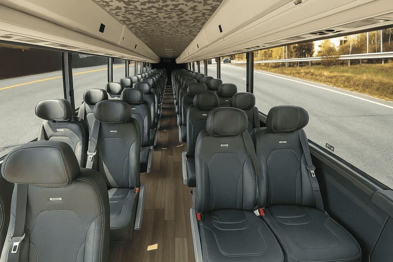 25 passenger minibus
