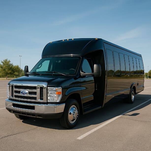Charter Bus Rental Hammond 18 Passenger Minibus