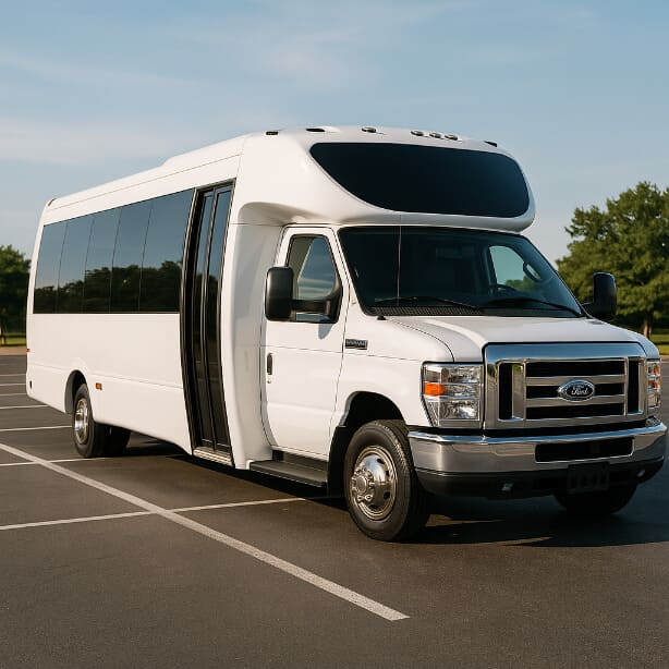 Charter Bus Rental Hammond 20 Passenger Minibus