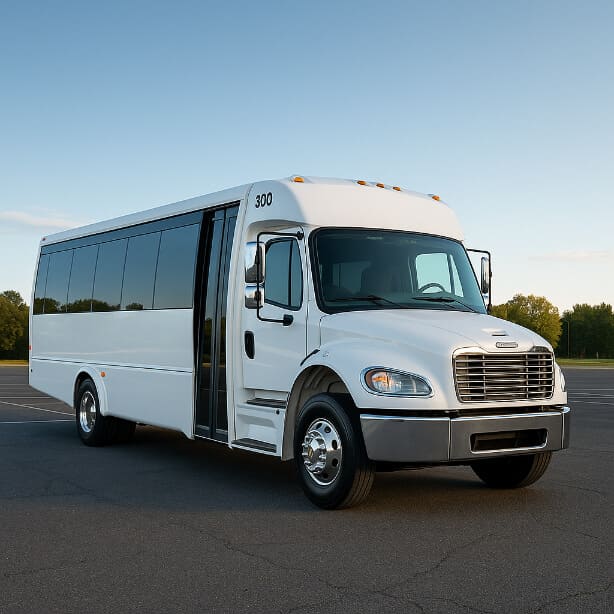 Charter Bus Rental Hammond 25 Passenger Minibus