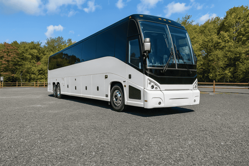 picture of Charter Bus Rental Hammond coach bus